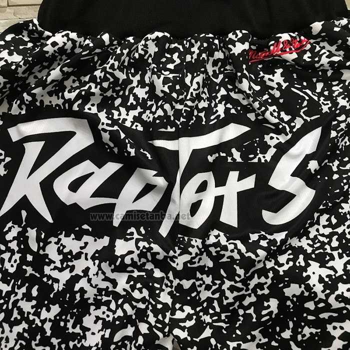 Pantalone Toronto Raptors Mitchell & Ness Negro